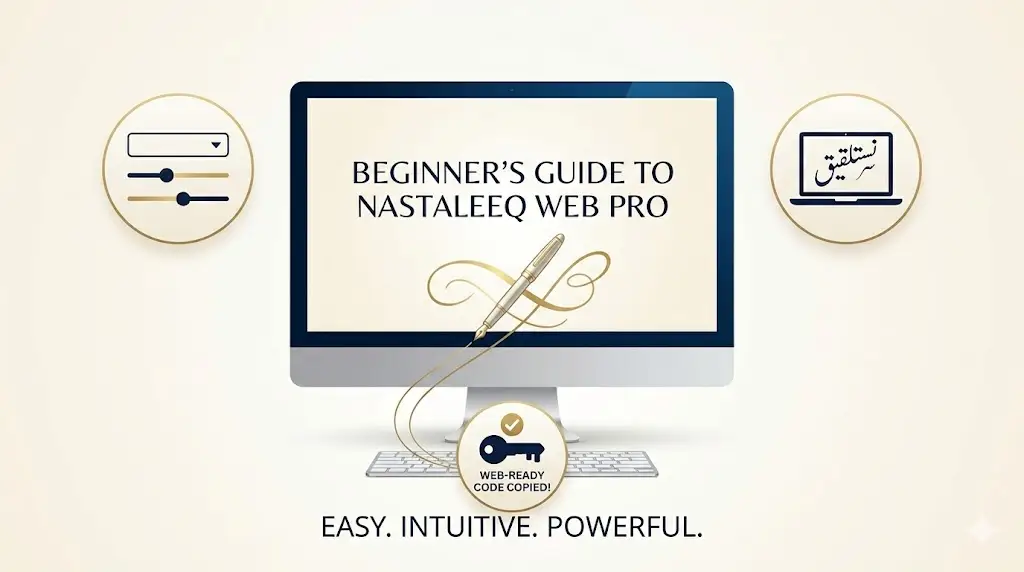 Nastaleeq Web Pro – A Complete Beginner's Guide