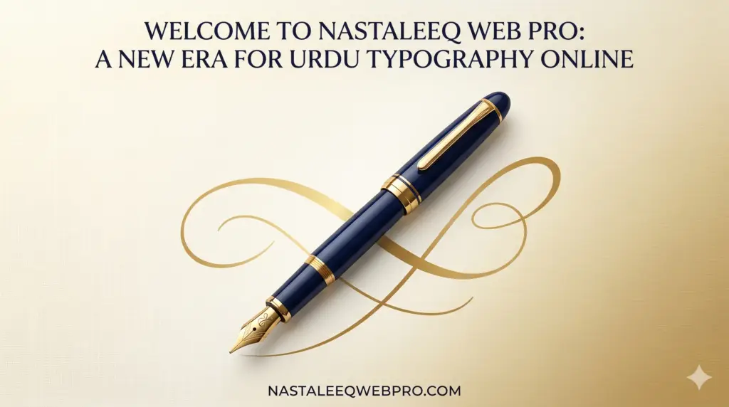 A new era of urdu typography