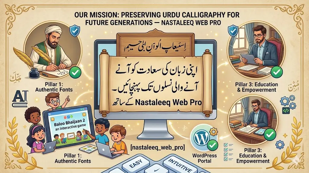 The Future of Nastaleeq Web Pro